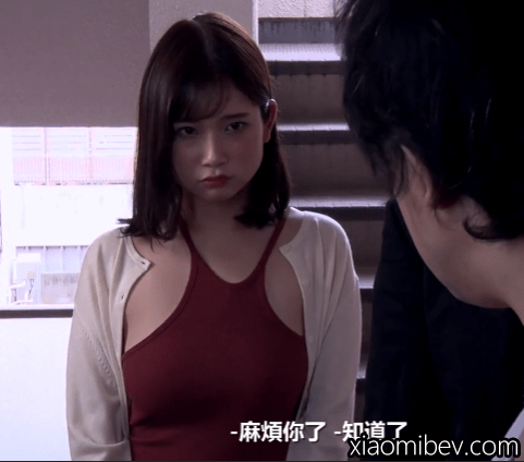 番号JUFE-360：桃园怜奈(Momozono Rena,ももぞのれな)与公寓垃圾屋工人的温情故事